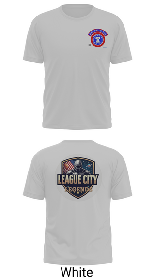 Short Sleeve Performance Shirt, LEAGUE CITY RECRUITING, Army, Teamtime, Team time, sublimation, custom sports apparel, team uniforms, spirit wear, spiritwear, sports uniforms, custom shirts, team store, custom team store, fundraiser sports, apparel fundraiser