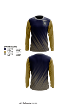 The Pack Wrestling Club 8893723 Long Sleeve Performance Shirt 1