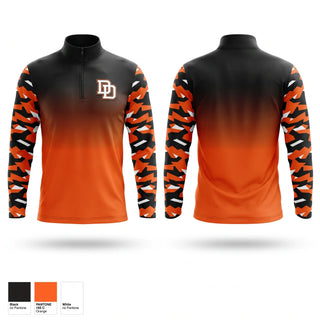 Quarter Zip Jacket, Dover Dragons, Women's Soccer, Teamtime, Team time, sublimation, custom sports apparel, team uniforms, spirit wear, spiritwear, sports uniforms, custom shirts, team store, custom team store, fundraiser sports, apparel fundraiser