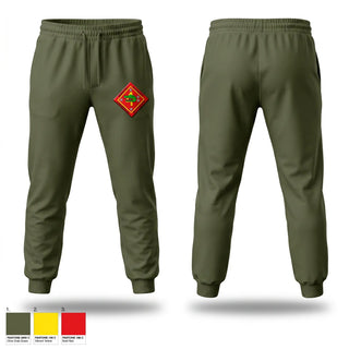Sweatpants, 4th AA BN, Marines, Teamtime, Team time, sublimation, custom sports apparel, team uniforms, spirit wear, spiritwear, sports uniforms, custom shirts, team store, custom team store, fundraiser sports, apparel fundraiser