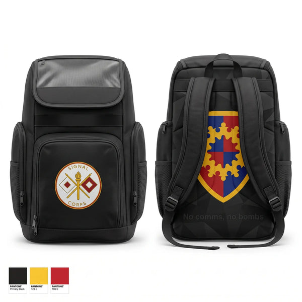 Gear Bag, 149th Signal Company, National Guard, Teamtime, Team time, sublimation, custom sports apparel, team uniforms, spirit wear, spiritwear, sports uniforms, custom shirts, team store, custom team store, fundraiser sports, apparel fundraiser