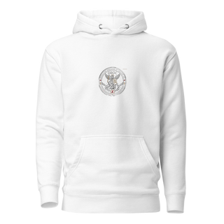 Unisex Hoodie - 1 - White