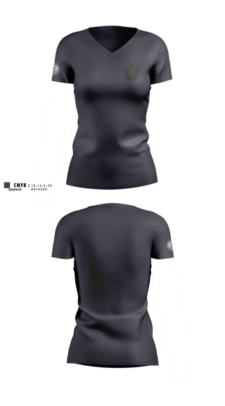 Womens Short Sleeve Vneck Shirt, VSP, EPD, Police, Teamtime, Team time, sublimation, custom sports apparel, team uniforms, spirit wear, spiritwear, sports uniforms, custom shirts, team store, custom team store, fundraiser sports, apparel fundraiser