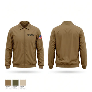 Windbreaker, Traffic, Police, Teamtime, Team time, sublimation, custom sports apparel, team uniforms, spirit wear, spiritwear, sports uniforms, custom shirts, team store, custom team store, fundraiser sports, apparel fundraiser