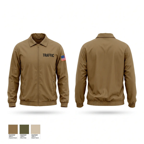 Windbreaker, Traffic, Police, Teamtime, Team time, sublimation, custom sports apparel, team uniforms, spirit wear, spiritwear, sports uniforms, custom shirts, team store, custom team store, fundraiser sports, apparel fundraiser