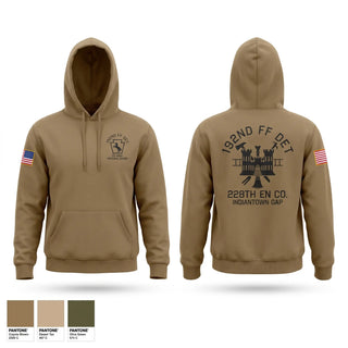 Hoodie, 192nd Firefighter Detachment, National Guard, Teamtime, Team time, sublimation, custom sports apparel, team uniforms, spirit wear, spiritwear, sports uniforms, custom shirts, team store, custom team store, fundraiser sports, apparel fundraiser