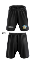1-7 Cavlary Division Apache Troop Blue Platoon Recon Junkies Athletic Shorts With Pockets - 21