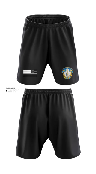 Athletic Shorts With Pockets, 1-7 Cavlary Division Apache Troop Blue Platoon Recon Junkies, Army, Teamtime, Team time, sublimation, custom sports apparel, team uniforms, spirit wear, spiritwear, sports uniforms, custom shirts, team store, custom team store, fundraiser sports, apparel fundraiser