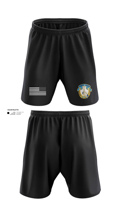 1-7 Cavlary Division Apache Troop Blue Platoon Recon Junkies Athletic Shorts With Pockets - 21