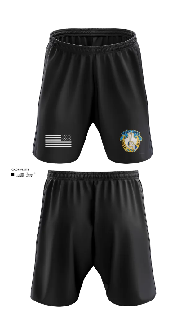 Athletic Shorts With Pockets, 1-7 Cavlary Division Apache Troop Blue Platoon Recon Junkies, Army, Teamtime, Team time, sublimation, custom sports apparel, team uniforms, spirit wear, spiritwear, sports uniforms, custom shirts, team store, custom team store, fundraiser sports, apparel fundraiser