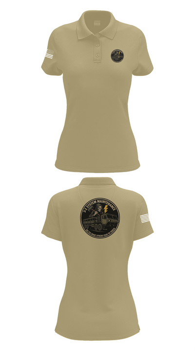 3-2 ADA 51823932 Women's Short Sleeve Performance Polo  - 95