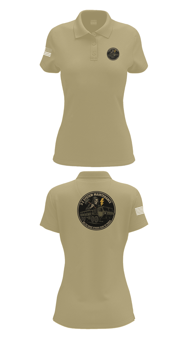 Womens Short Sleeve Performance Polo, 3-2 ADA, , Teamtime, Team time, sublimation, custom sports apparel, team uniforms, spirit wear, spiritwear, sports uniforms, custom shirts, team store, custom team store, fundraiser sports, apparel fundraiser