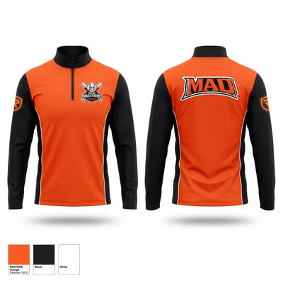 MAD Xtreme 53629600 Quarter Zip Jacket - 1