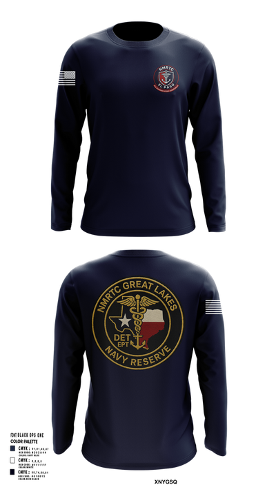 NMRTC El Paso 64078462 Long Sleeve Performance Shirt 107