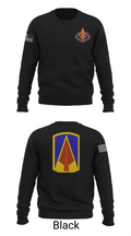177th AR BDE 62955880 Crew Neck Sweatshirt - 25