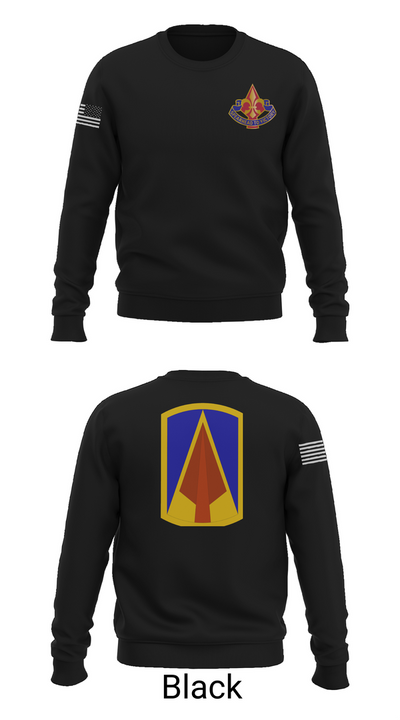 177th AR BDE 62955880 Crew Neck Sweatshirt - 25