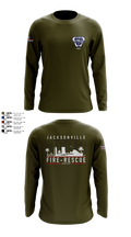 JFRD Critical Care Team 81495664 Long Sleeve Performance Shirt 5