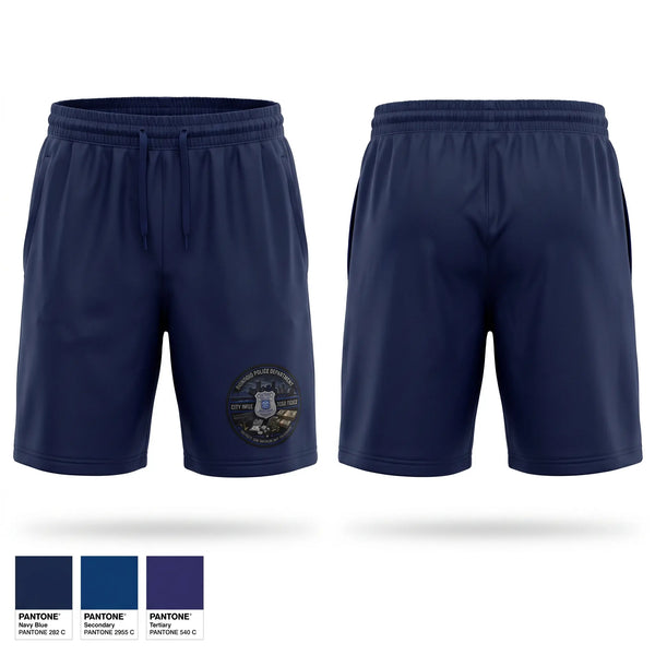 Athletic Shorts With Pockets, Memphis Police Department City Wide Task Force, Police, Teamtime, Team time, sublimation, custom sports apparel, team uniforms, spirit wear, spiritwear, sports uniforms, custom shirts, team store, custom team store, fundraiser sports, apparel fundraiser