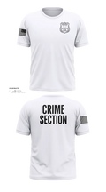 5th PCT Crime Section 94113435 Short Sleeve Performance Shirt - 21