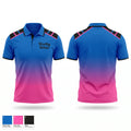 Worthy Rebels Short Sleeve Performance Polo - 1