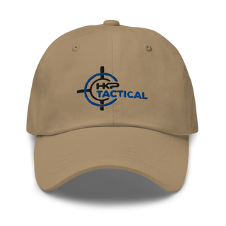HKP Firearms and Tactical Training Classic Dad Hat | Yupoong 6245CM