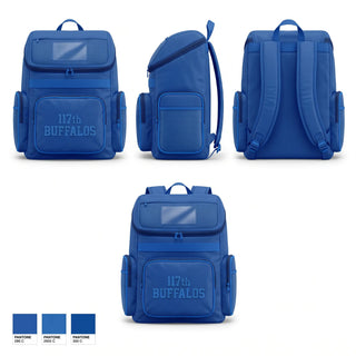 Gear Bag, 1-17th buffalos, Army, Teamtime, Team time, sublimation, custom sports apparel, team uniforms, spirit wear, spiritwear, sports uniforms, custom shirts, team store, custom team store, fundraiser sports, apparel fundraiser