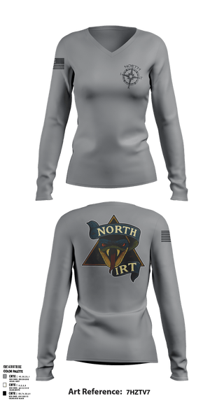 Womens Long Sleeve Vneck Shirt, NIRT, Police, Teamtime, Team time, sublimation, custom sports apparel, team uniforms, spirit wear, spiritwear, sports uniforms, custom shirts, team store, custom team store, fundraiser sports, apparel fundraiser