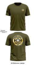 Greene County Sheriff 8968351 Short Sleeve Performance Shirt - 3