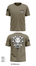 1-320th FAR FOX CO 66582202 Short Sleeve Performance Shirt - 104