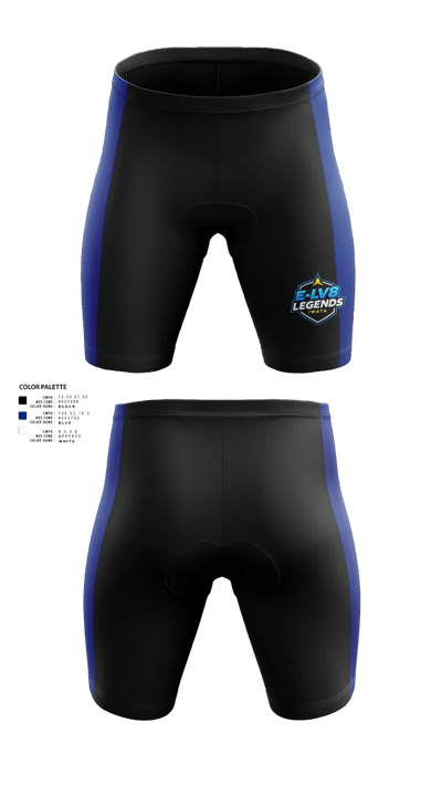 E-LV8 Legends 82104397 Men's Compression Shorts - 21