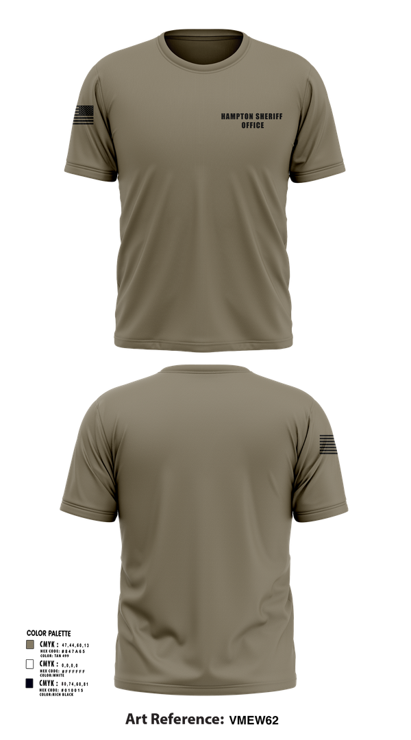 Short Sleeve Performance Shirt, Hampton sheriff office, , Teamtime, Team time, sublimation, custom sports apparel, team uniforms, spirit wear, spiritwear, sports uniforms, custom shirts, team store, custom team store, fundraiser sports, apparel fundraiser