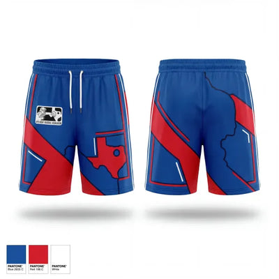 DFW Adult Baseball Association 6325944 Athletic Shorts With Pockets - 1