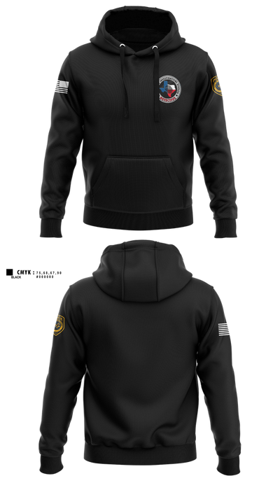 Robstown Police Department Hoodie - 103