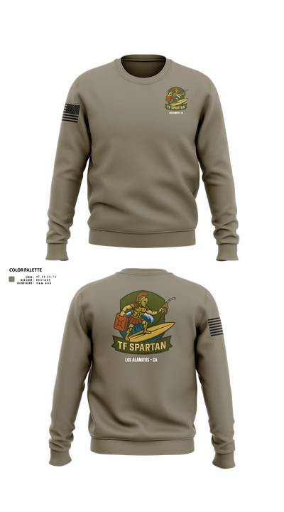 Task Force Spartan 82789422 Crew Neck Sweatshirt - 26