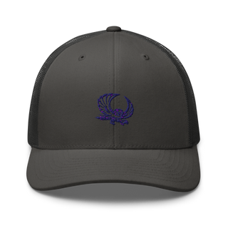 Covington High School Cheer 55814447 Retro Trucker Hat | Yupoong 6606