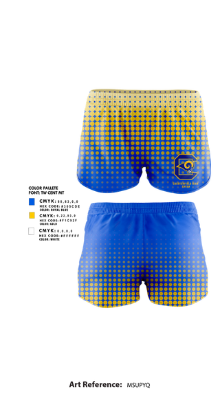 Womens Shorts, Chesterfield High Cheer, Cheer, Teamtime, Team time, sublimation, custom sports apparel, team uniforms, spirit wear, spiritwear, sports uniforms, custom shirts, team store, custom team store, fundraiser sports, apparel fundraiser