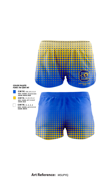 Chesterfield High Cheer 74299709 Women's Shorts - 2