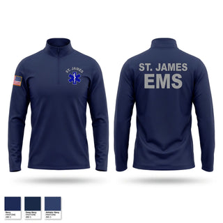 Windbreaker, St. James EMS, EMS/EMT, Teamtime, Team time, sublimation, custom sports apparel, team uniforms, spirit wear, spiritwear, sports uniforms, custom shirts, team store, custom team store, fundraiser sports, apparel fundraiser
