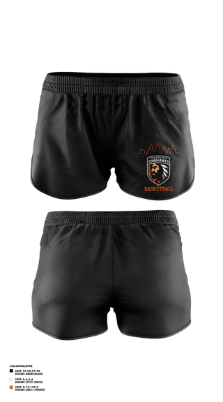 Ranger Panties, The Philadelphia Tomahawks, Men's Basketball, Teamtime, Team time, sublimation, custom sports apparel, team uniforms, spirit wear, spiritwear, sports uniforms, custom shirts, team store, custom team store, fundraiser sports, apparel fundraiser