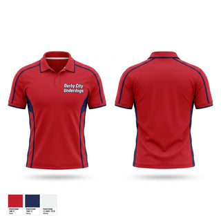 Short Sleeve Performance Polo, Derby City Underdogs, Baseball, Teamtime, Team time, sublimation, custom sports apparel, team uniforms, spirit wear, spiritwear, sports uniforms, custom shirts, team store, custom team store, fundraiser sports, apparel fundraiser