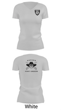 Brooklyn Tech 92469521 Women's Short Sleeve V-neck Shirt - 12