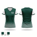Exhalt Eagles Women's Short Sleeve V-neck Shirt - 1