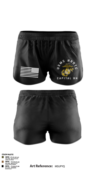 Ranger Panties, GWU NROTC, Marines, Teamtime, Team time, sublimation, custom sports apparel, team uniforms, spirit wear, spiritwear, sports uniforms, custom shirts, team store, custom team store, fundraiser sports, apparel fundraiser