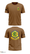 314th CBRN COMPANY Short Sleeve Performance Shirt - 7