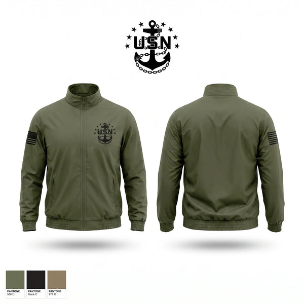 Windbreaker, The GOAT Locker gear, Navy, Teamtime, Team time, sublimation, custom sports apparel, team uniforms, spirit wear, spiritwear, sports uniforms, custom shirts, team store, custom team store, fundraiser sports, apparel fundraiser