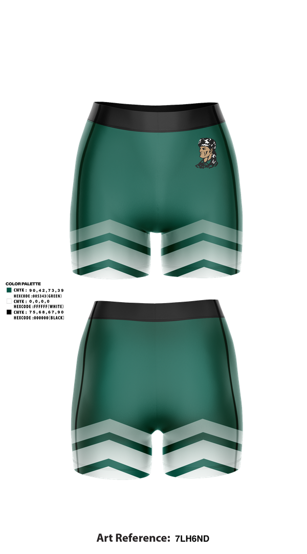 Ranger Panties, Crowley's Ridge College Volleyball, Women's Volleyball, Teamtime, Team time, sublimation, custom sports apparel, team uniforms, spirit wear, spiritwear, sports uniforms, custom shirts, team store, custom team store, fundraiser sports, apparel fundraiser