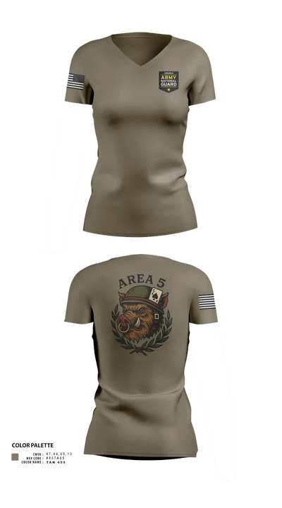 Recruiting & Retention 7221066 Women's Short Sleeve V-neck Shirt - 22