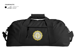 Duffle Bag, UCMEO, EMS/EMT, Teamtime, Team time, sublimation, custom sports apparel, team uniforms, spirit wear, spiritwear, sports uniforms, custom shirts, team store, custom team store, fundraiser sports, apparel fundraiser