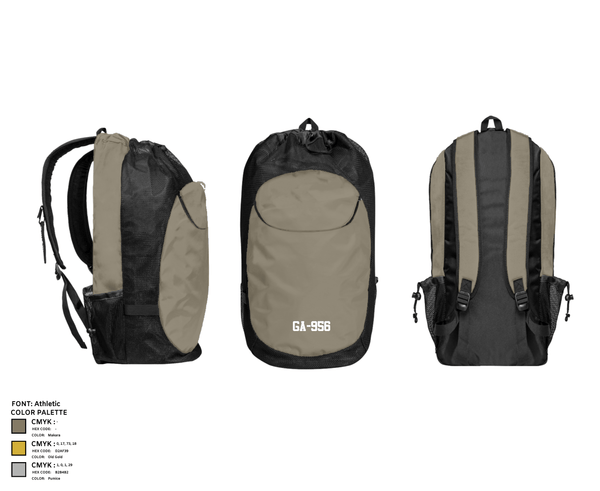 Gear Bag, GA-956, Air Force, Teamtime, Team time, sublimation, custom sports apparel, team uniforms, spirit wear, spiritwear, sports uniforms, custom shirts, team store, custom team store, fundraiser sports, apparel fundraiser