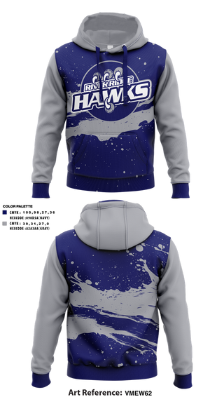 Hoodie, Hawks, , Teamtime, Team time, sublimation, custom sports apparel, team uniforms, spirit wear, spiritwear, sports uniforms, custom shirts, team store, custom team store, fundraiser sports, apparel fundraiser